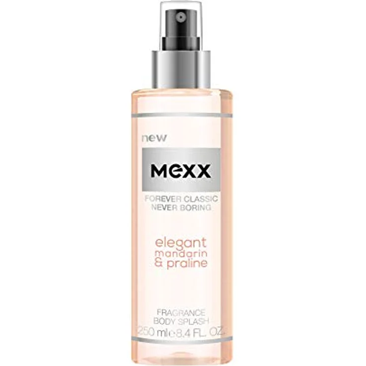 Mexx Forever Classic Never Boring Body Splash, fluchtig-floraler Duft für Sie, 250 ml – Bild 1
