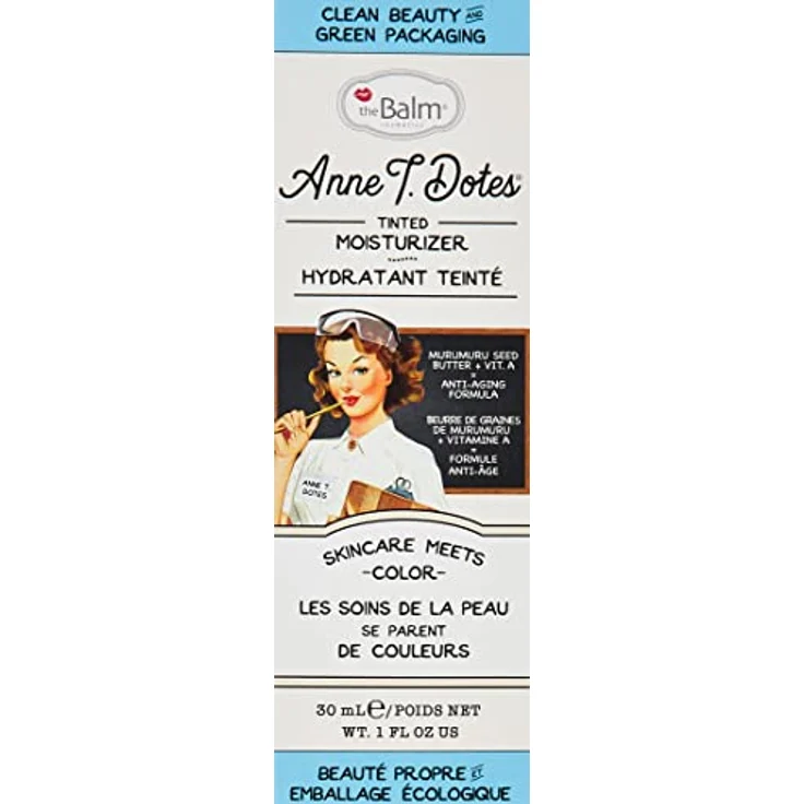 The Balm Anne T. Dotes, Getönte Feuchtigkeitscreme mit sofortigem Teint-Glow und Feuchtigkeit, 30 ml – Bild 2