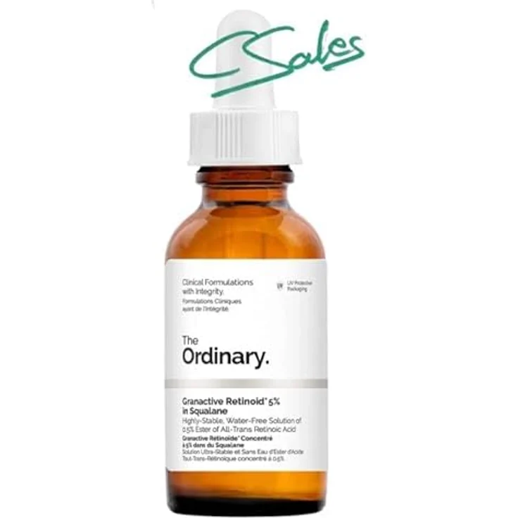 The Ordinary Retinoids Granactive Retinoid 5% in Squalane Gesichtspflege 30 ml mit pflegender Wirkung – Bild 2