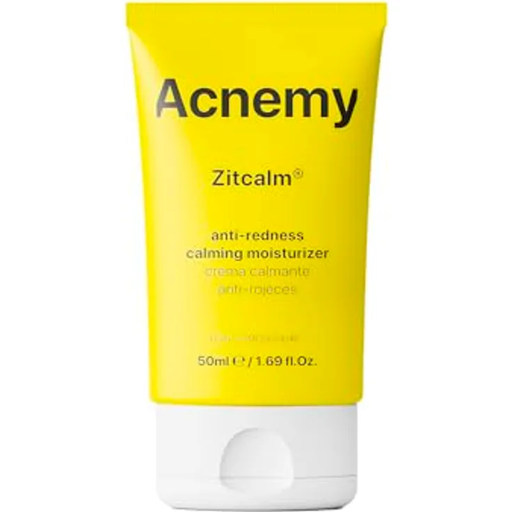 Acnemy Zitcalm Moisturizer, Beruhigende Gesichtscreme gegen Hautirritationen, 50 ml