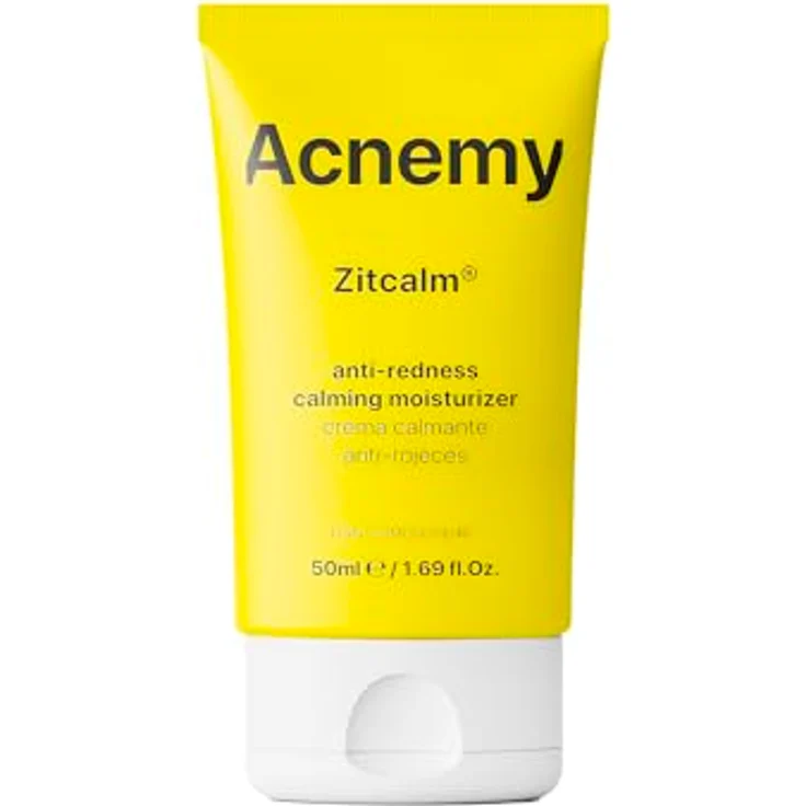 Acnemy Zitcalm Moisturizer, Beruhigende Gesichtscreme gegen Hautirritationen, 50 ml – Bild 1