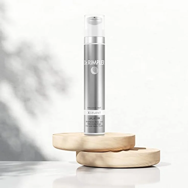 Dr. Rimpler Strafende Dekolleté Creme Q10 Uplift I Anti Aging Creme für Hals und Kinn I Anti Falten Pflege Maske, 100ml – Bild 2