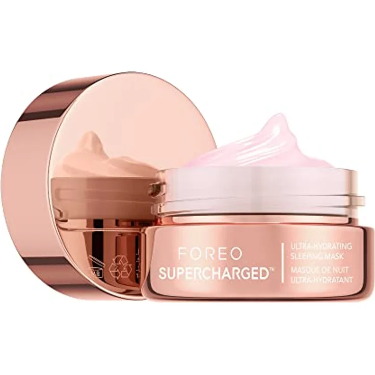 Foreo SUPERCHARGED Nachtmaske – Feuchtigkeitscreme Nacht – Hyaluronsäure und Polyglutaminsäure - Verjüngend – Vegan – 15 ml – Bild 1