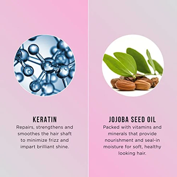 Hask Keratin Protein Smoothing 5in1 Leave In Conditioner 175 ml – Bild 4
