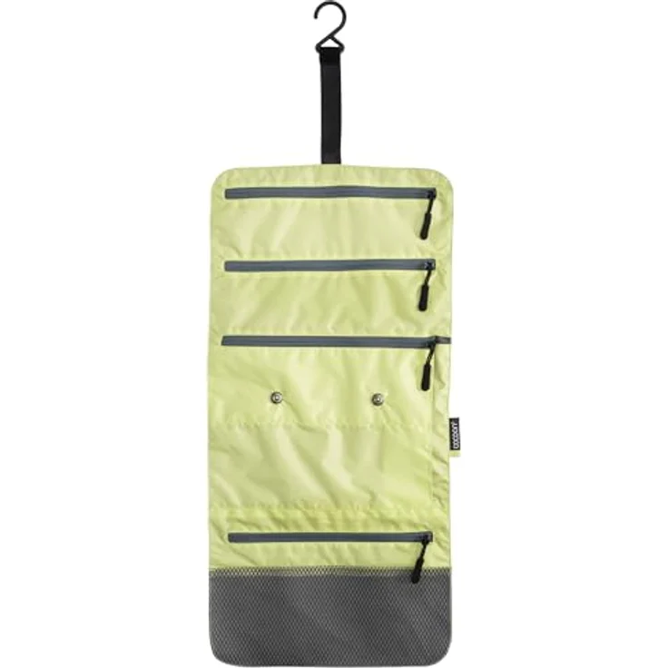 Cocoon Minimalist Light, Necessaire für Reisen mit wasserdichtem Design und herausnehmbarer Plastiktasche, Grau – Bild 3