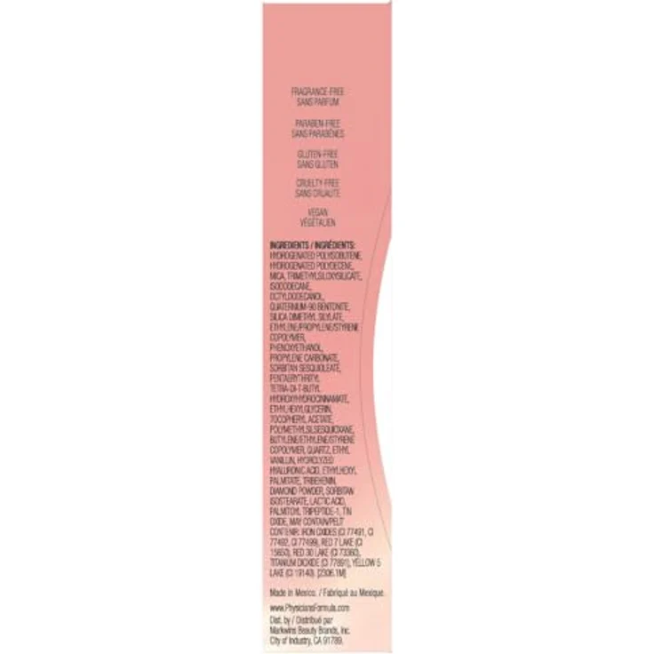 Physicians Formula Mineral Wear® Diamond Filler Lippenstift und Rouge, Multifunktional, Farbton Brilliant Peach, 7,3 ml – Bild 7