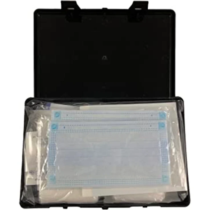 HP Autozubehör 10048 KFZ-Verbandkasten 2022 NEU Erste Hilfe Tasche, Notfall-Set Auto, Erste Hilfe Tasche DIN 13164:2022, First Aid Kit schwarz – Bild 5