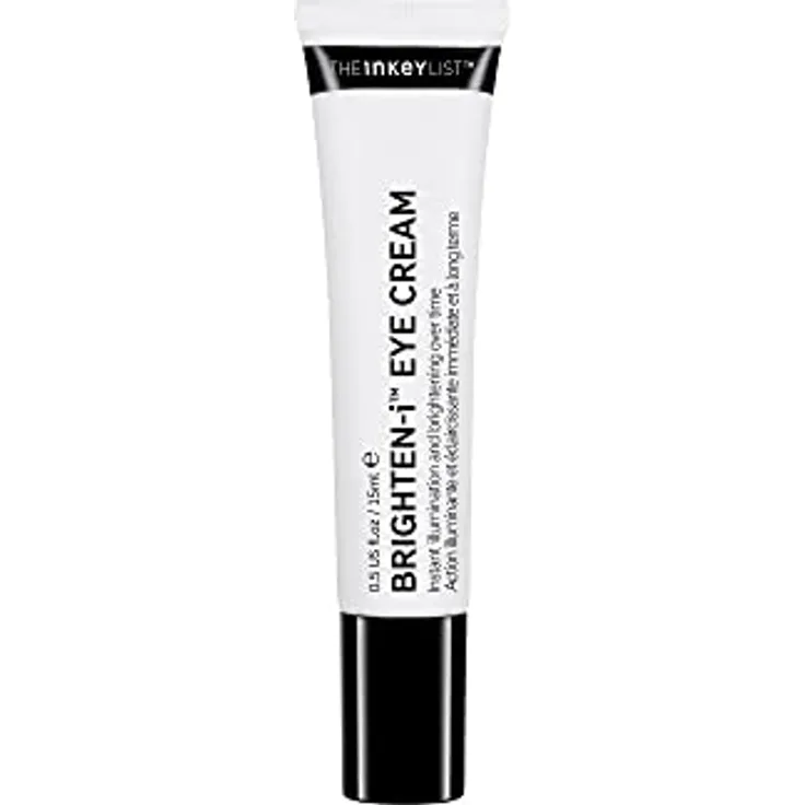 The INKEY List Brighten-I Eye Cream hellt stumpfe Augenpartien sofort auf 15 ml