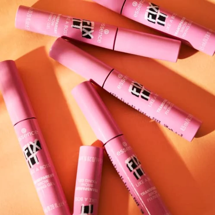 essence FIX IT LIKE A BOSS TRANSPARENT BROW FIXING GEL, Augenbrauengel, Transparent, fixierend, transluzent, vegan, ohne Mikroplastikpartikel, Nanopartikel frei, ölfrei, 3er Pack (3x8.5ml) – Bild 5