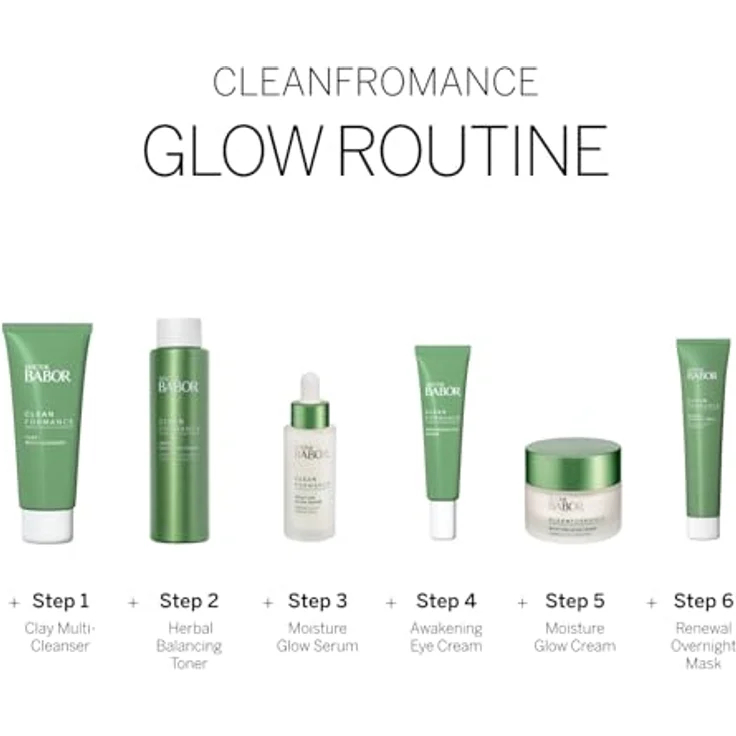 Babor Cleanformance Renewal Overnight Mask 30 ml, für eine gepflegte Haut – Bild 4