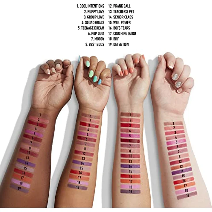 NYX POWDER PUFF LIPPIE lip cream #cool intentions 12 ml - Preisvergleich – Bild 4