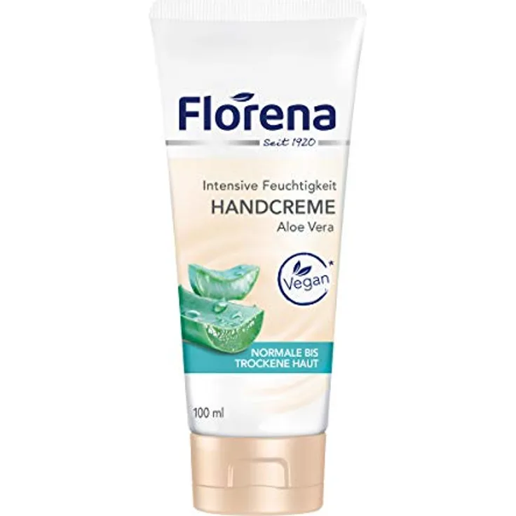 Florena Handcreme Bio-Aloe Vera, 1er Pack (1 x 100 ml)