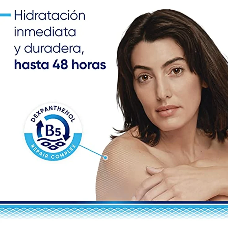 Bepanthol Derma Nährende Körperlotion, sofortige und langanhaltende Feuchtigkeitsversorgung für trockene und empfindliche Haut, 400 ml, 90 % natürliche Inhaltsstoffe, dermatologisch getestet, nicht parfümiert – Bild 3