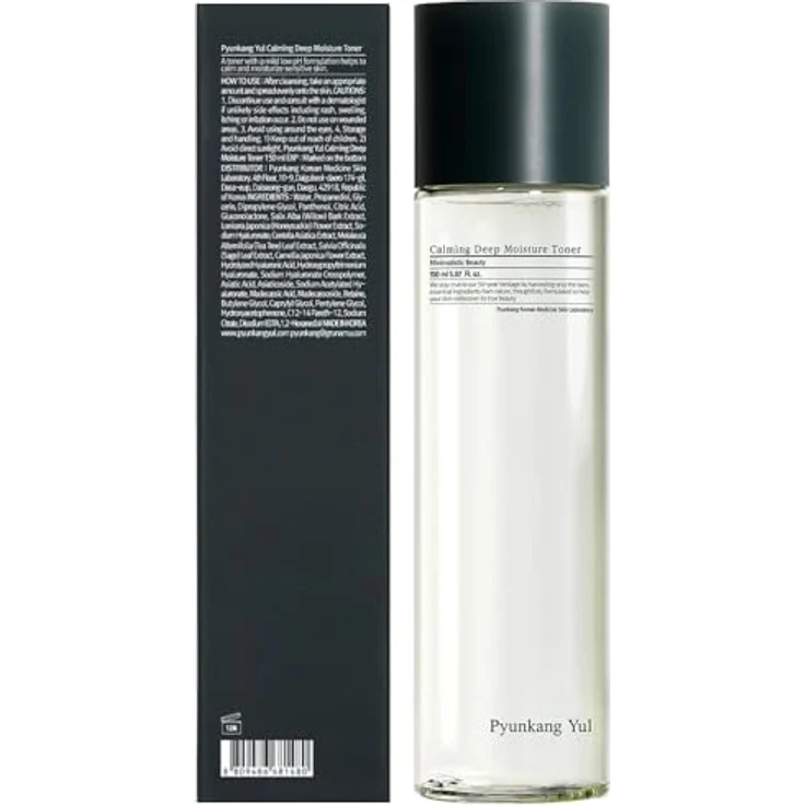 Pyunkang Yul Calming Gesichtswasser 150ml, Korean skincare, AHA/BHA, Vegan zertifiziert | Anti-Pickel Toner für Jugendliche und Erwachsene – Bild 2