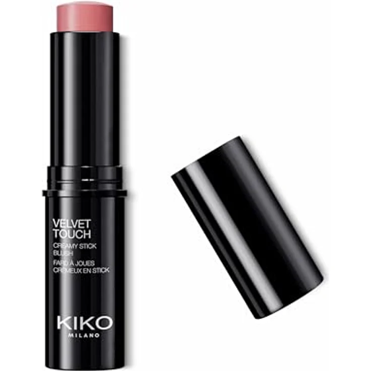 KIKO Milano Velvet Touch Creme-Rouge Stift, Farbton 08 Rose Mauve, 10 g, mit Langzeiteffekt und leichter Textur – Bild 1