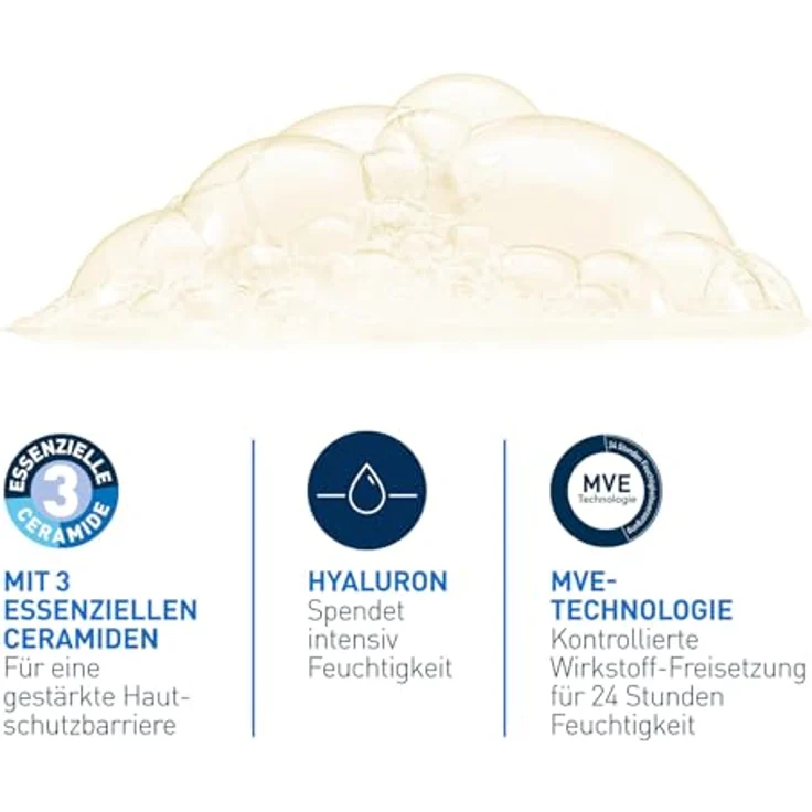 CeraVe Öl Körper Feuchtigkeitsspendendes Schäumendes Reinigungsöl – Bild 2