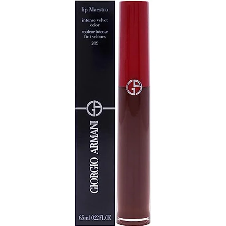 Giorgio Armani, Lip Maestro Nr.209 Palazzo, 6,5 ml. – Bild 1