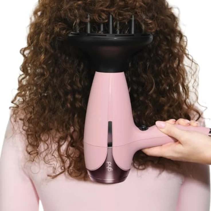 ghd helios® Haartrockner, professionelle Stylingkontrolle mit Aeroprecis™ Technologie, Dusted Pink – Bild 5
