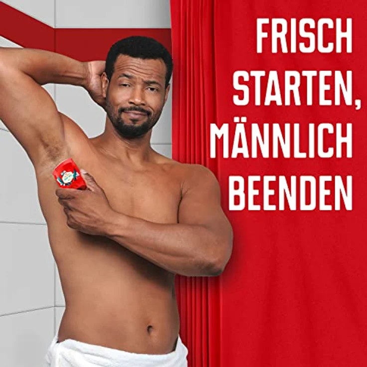 Old Spice Deep Sea Deo Stick für Herren 50 ml, 48 h Frische, 0 % Aluminiumsalze, keine weißen Rückstände und gelben Flecken – Bild 2