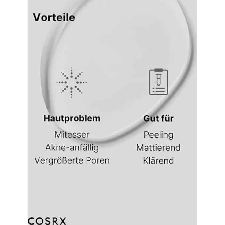 Cosrx BHA Blackhead Power Liquid 100 ml, für Damen und Herren empfohlen – Bild 5
