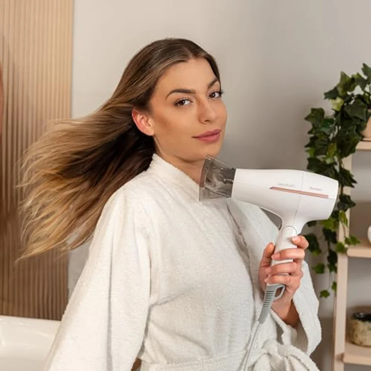 Cecotec IoniCare PowerundGo Heaven, Reisehaartrockner mit 2000W, 2 Temperaturen, 2 Geschwindigkeiten, Kaltluftfunktion, Konzentrator und Diffusor, Haarpflegesystem, einfache Reinigung, integrierter Aufhänger – Bild 5