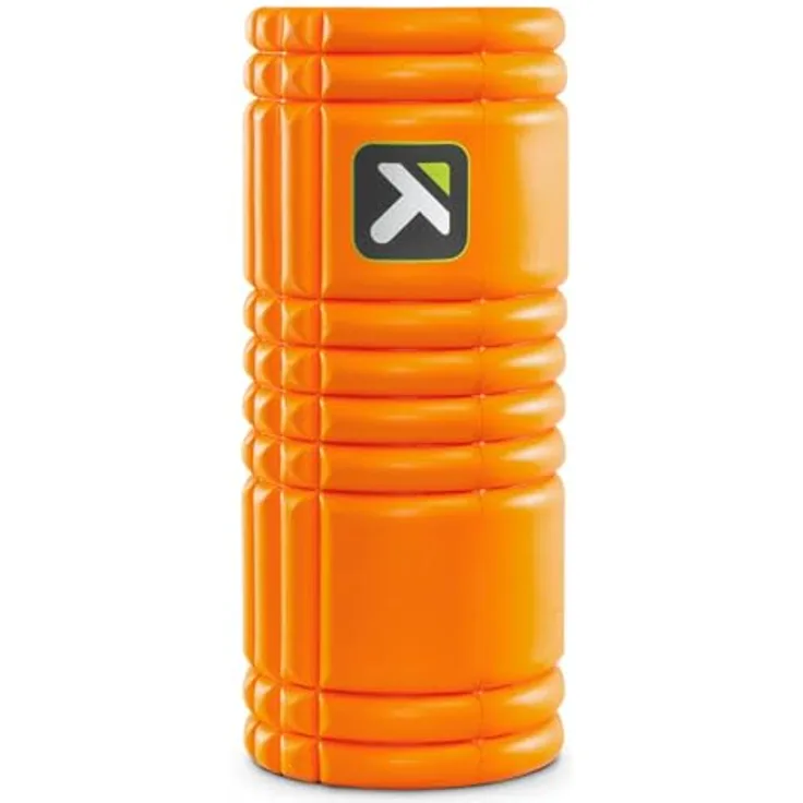 Trigger Point Grid Foam Roller, Massagegerät mit harten und weichen Rollen für effektive Core-Workouts