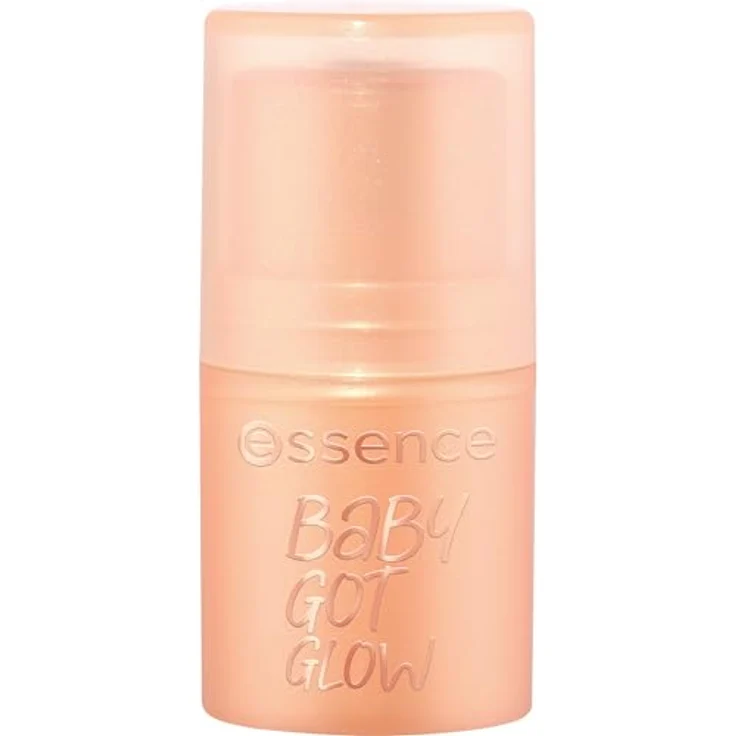 essence BABY GOT GLOW Highlighter Stick Nr. 10, Gold, vegan, ölfrei, sofortiges glänzendes Ergebnis, 5.5g – Bild 2
