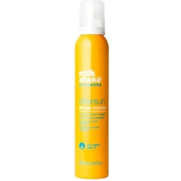 Milk Shake Sun&More AFTERSUN SHOWER MOUSSE, feuchtigkeitsspendendes Duschmousse für After Sun, 200ml