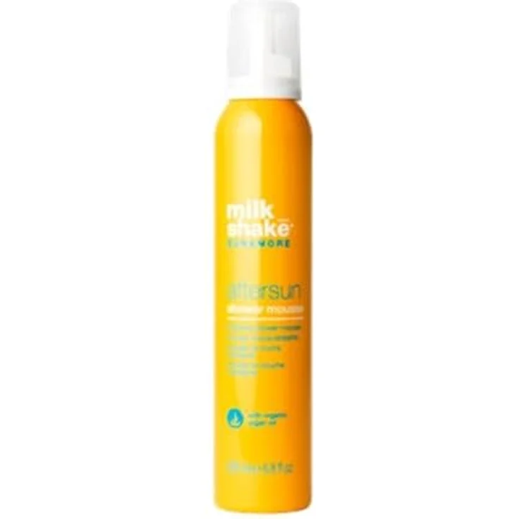 Milk Shake Sun&More AFTERSUN SHOWER MOUSSE, feuchtigkeitsspendendes Duschmousse für After Sun, 200ml