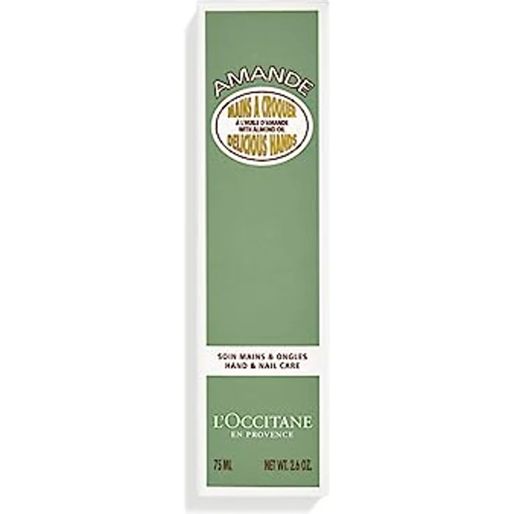 L'OCCITANE - Handcreme Mandel - 75 ml - Mit feuchtigkeitsspendender Mandel und köstlichem Duft - In Frankreich hergestellt – Bild 2