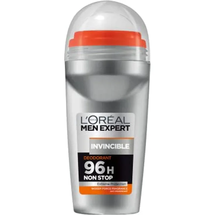 L'Oréal Paris Herren Expert Invincible Anti-Perpriant XXL Roll-On, langanhaltender Schutz gegen Körpergeruch
