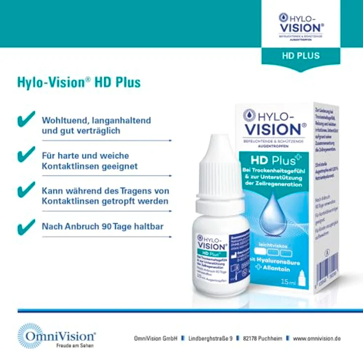 Hylo-Vision HD Plus Augentropfen, 15 ml – Bild 3