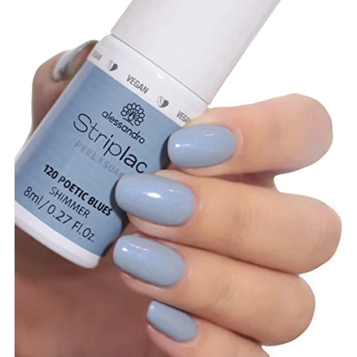 Alessandro Striplac Peel or Soak Nagellack 8 ml – Bild 2