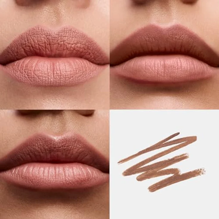 Inglot Creamy Soft Lipliner - Perfekte Konturierung und Feuchtigkeitspflege | Lang anhaltendes und komfortables Lippen-Make-up | Satte Farbe und unglaubliche Geschmeidigkeit | 1,32 g - Nuance 01 – Bild 4