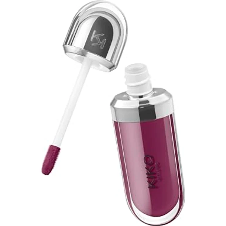 KIKO Milano 3D Hydra Lipgloss, hydratisierendes Lipgloss mit langanhaltendem Glanz, Farbton 30 Deep Purple, 6.5 ml – Bild 14