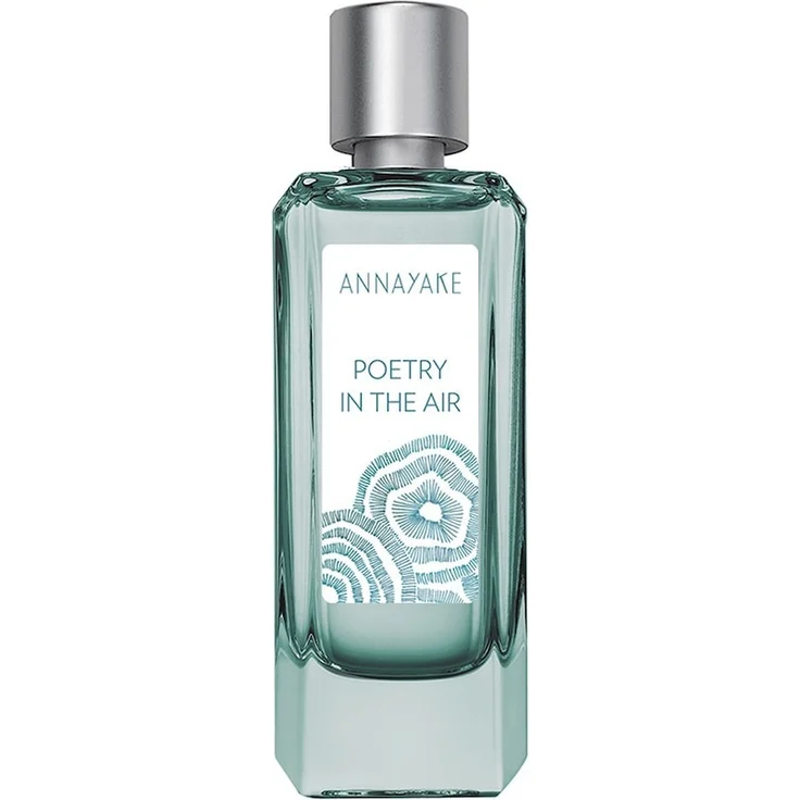 Annayake Poetry in the Air, Eau de Toilette 100 ml, holzig-blumiger Unisex-Duft im eleganten blau-weißen Flakon