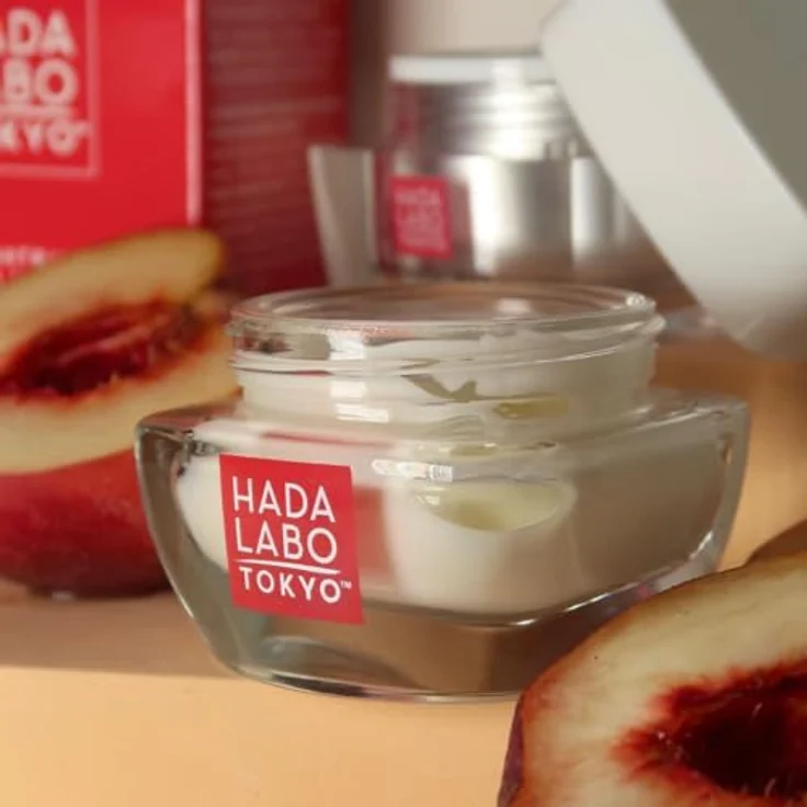 Hada Labo Tokyo Red Gesichtscreme, Anti Aging Tagescreme mit Retinol und Kollagen, 50ml für Damen ab 40 – Bild 2