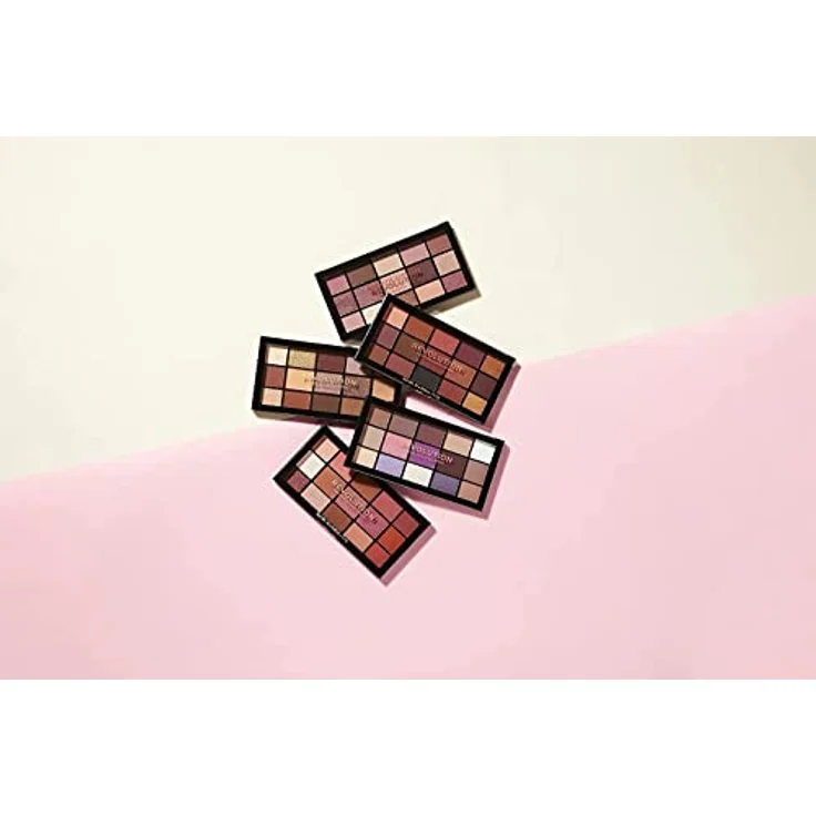 Makeup Revolution London Re-loaded Lidschatten-Palette 16,5 g Farbton Iconic 3.0 – Bild 5