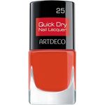ARTDECO Quick Dry Nail Lacquer Mini Edition, Schnelltrocknender Nagellack mit Spirulina-Algenextrakt, 5 ml