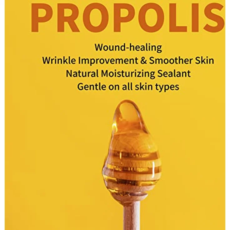 iUnik Propolis Vitamin Synergy Serum, Feuchtigkeitsserum mit 70% Propolis und 12% Vitamin C, 50 ml – Bild 5