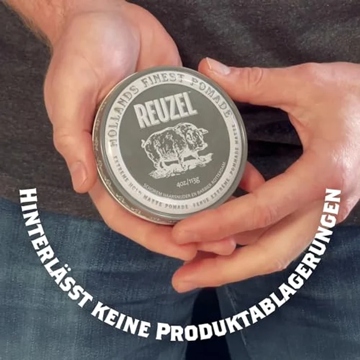Reuzel Extreme Hold Pomade 113 ml – Bild 4