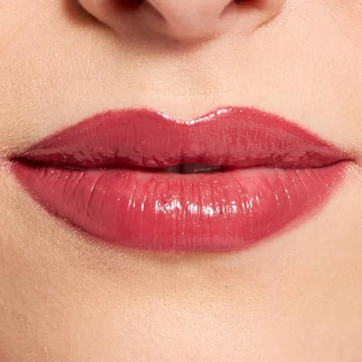 Revolution Pout Lip Gloss, Hochglänzendes Lippen-Gloss mit Hyaluronsäure & Vitamin E, Vegan, Tierversuchsfrei, 3g, Sugar Plum Mauve – Bild 3