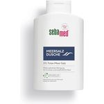 Sebamed Meersalz Dusche 400 ml, Duschgel mit 3 % Totes Meer Salz, seifenfreie Reinigung für trockene und empfindliche Haut, pH 5,5