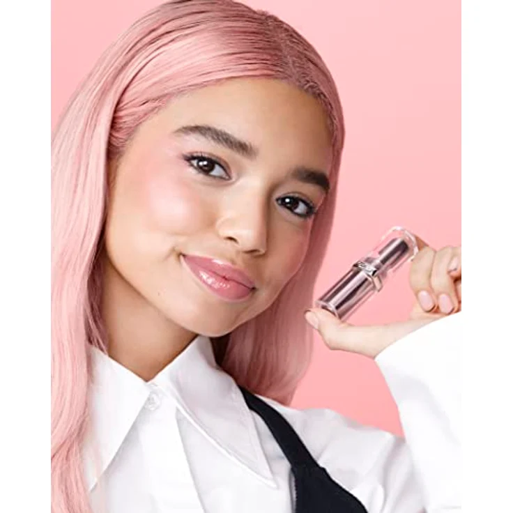 L'Oréal Paris Glow Paradise Balm-in-Lippenstift 353 Mulberry Ecstatic Sheer 4,8 g  – Bild 5