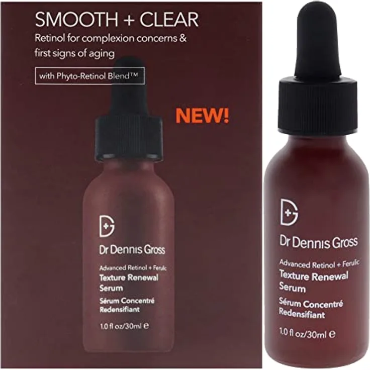 Dr Dennis Gross TEXTURE RENEWAL SERUM Anti-Aging Gesichtsserum 30 ml Damen