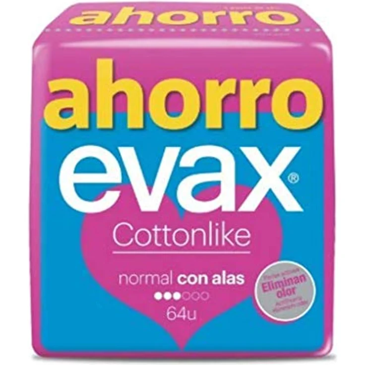 Evax Cottonlike Normal With Wings 16 Stück – Bild 3