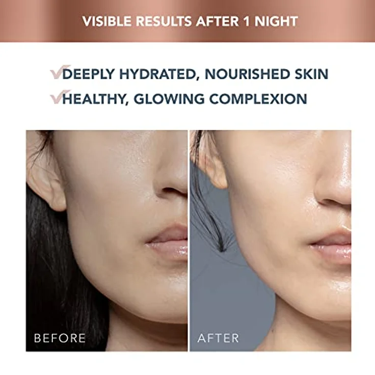 Foreo SUPERCHARGED Nachtmaske – Feuchtigkeitscreme Nacht – Hyaluronsäure und Polyglutaminsäure - Verjüngend – Vegan – 15 ml – Bild 4