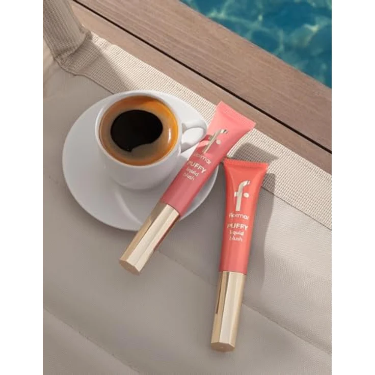 Flormar Puffy Blush 12 ml, Rouge in PINKY GLOW für einen strahlenden Teint – Bild 7