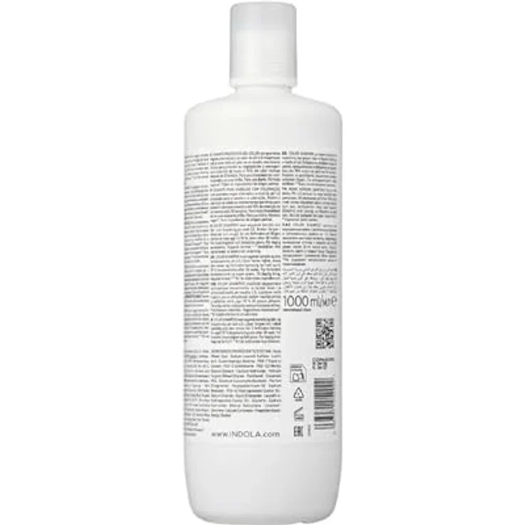 INDOLA INNOVA Wash & Care Color Shampoo Damen, 1000 ml, mit Seidenproteinen und Pixel-Technologie für bis zu 90% längere Farbhaltbarkeit – Bild 3