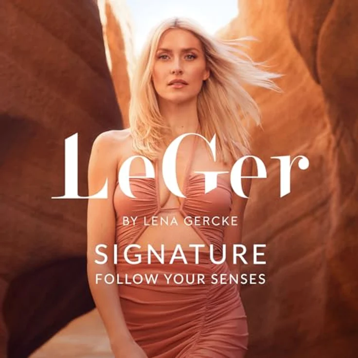 YESMOO LeGer Signature Eau de Parfum, sinnlich-femininer Duft für Frauen mit Mandel, Zedernholz und Moschus, 30ml – Bild 3